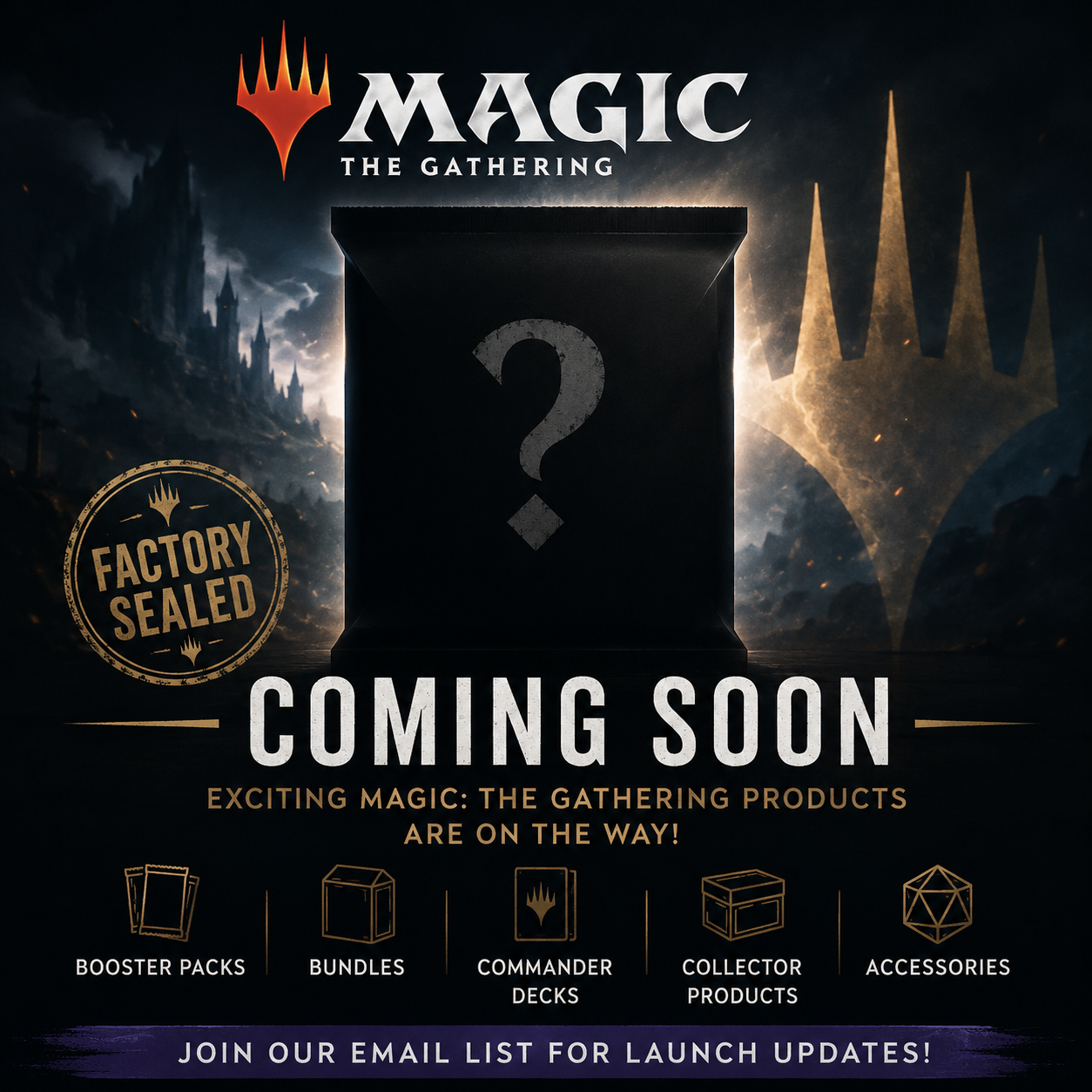 Magic: The Gathering Sealed Products