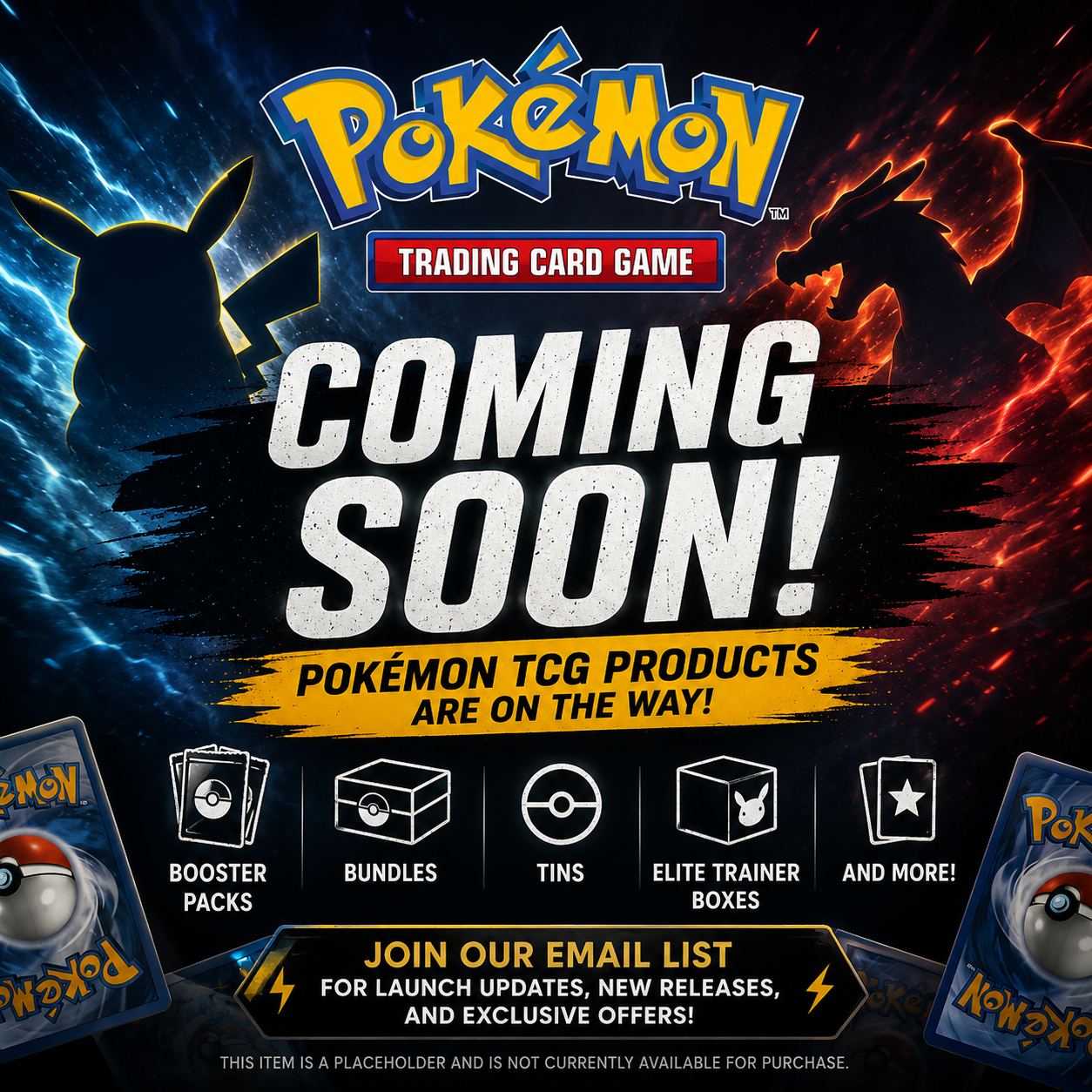 Pokémon TCG Sealed Products