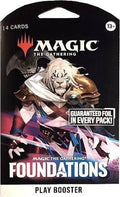 Magic The Gathering Foundations Sleeved Booster Packs