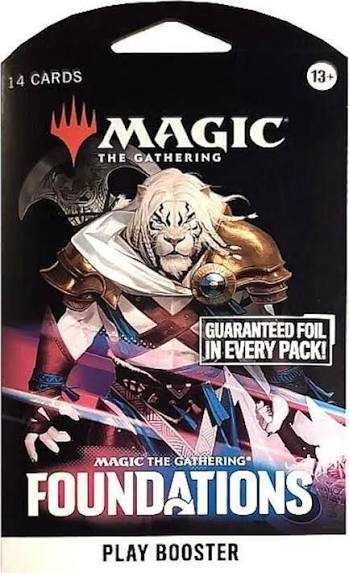 Magic The Gathering Foundations Sleeved Booster Packs