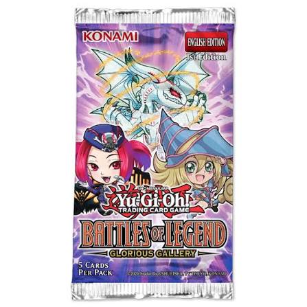 Yu-Gi-Oh! Battles of Legend: Glorious Gallery Booster Pack