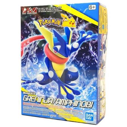 Greninja Model Kit