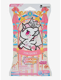 KAYOU tokidoki Wonder Voyage Collectible Cards – Series 01