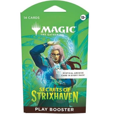 Magic The Gathering: Secrets of Strixhaven Sleeved Booster