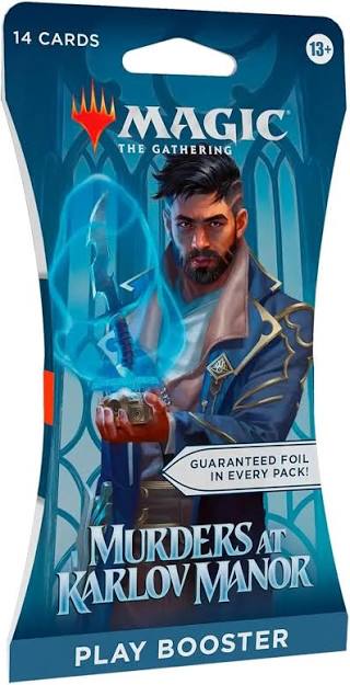 Magic The Gathering: Murders At Karlov Manor Sleeved Booster