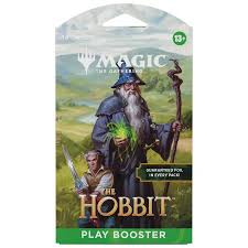 Magic The Gathering: The Hobbit Sleeved Booster Pac