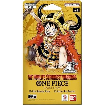 One Piece OP-17 The World's Strongest Warriors Sleeved Booster