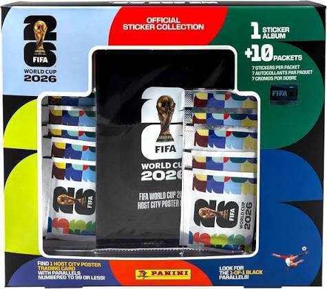 Panini FIFA World Cup 2026 Official Sticker Collection