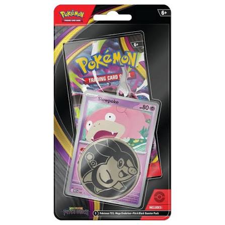 Pokémon Pitch Black Slowpoke Checklane Blister