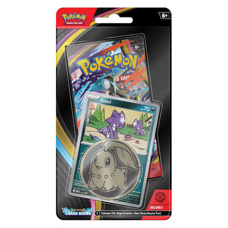 Pokémon Chaos Rising Toxel Coin Blister