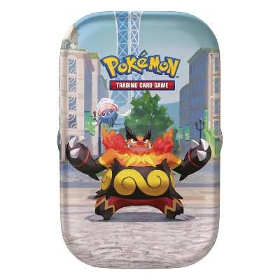 Pokémon Lumiose City Mini Tin