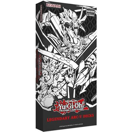 Yu-Gi-Oh Trading Cards Legendary Arc-V Decks