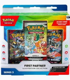 Pokémon First Partner Illustration Collection S3